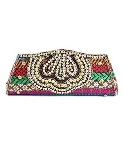 Favola Womens Clutch (Multi-Color) (SCB0178)