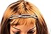 Yeshan Set of 3 pcs Fashion Rhinestone and Crystal Decor Handmade Plastic Headband,no Slip Wave Hairband for girls