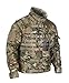 ZAPT 1000D Cordura US Army Tactical Jacket Military Waterproof Windproof Hard Shell Jackets (Multi cam, Large:45-48'')