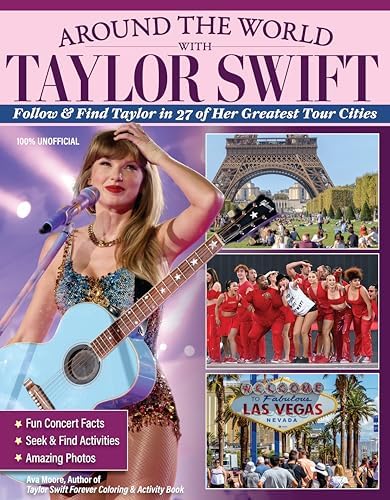 Amazon.com: The Eras of Taylor Swift: An Unofficial Coloring