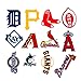 MLB Baseball Team Sports Stickers for Kids Scrapbooking Helmets Tumblers Bike Car Motorcycle Wall Decoration 30pcs