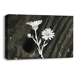 Canvas Wall Art Abstract Ink Storry...