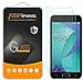 Supershieldz (2 Pack) Designed for Asus (ZenFone V Live) Tempered Glass Screen Protector, Anti Scratch, Bubble Free