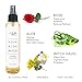 CSM Organic Alcohol-Free Witch Hazel Face Toner with Rose Water, Aloe Vera - Minimizes Pores, Soothes Skin for a Fresh, Clear Complexion - Easy Mist Spray - RAW Facial Toner - Made in The USA
