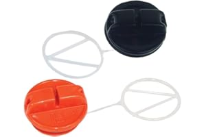 ECHO Genuine OEM Replacement Fuel And Oil Caps # CMB276