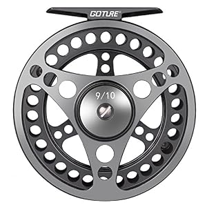Goture Moulinet De Pêche à La Mouche Étanche 2 + 1bb 5/6 7/8 9/10 Avec Corps En Alliage Moulé Sous Pression Grande…