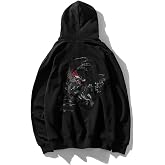 Niepce Inc Streetwear Men's Dragon Embroidered Heavyweight Graphic Hoodies