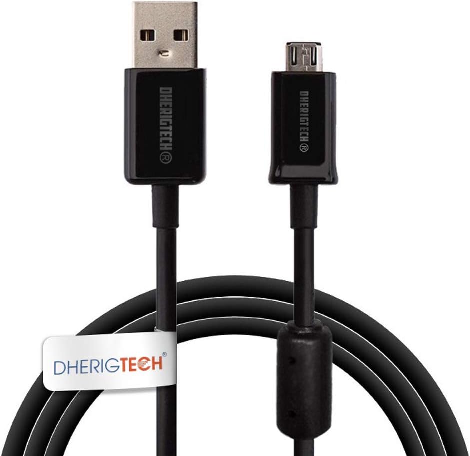 DHERIGTECH USB BATTERY CHARGER CABLE LEAD FOR KS KITSOUND CUBE BLUETOOTH SPEAKER