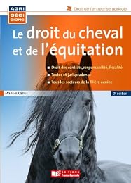 Le  droit du cheval et de l'équitation