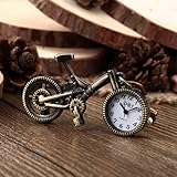 Youyoupifa Bicycle Bronze Vintage Alloy Keychain Keychain Quartz watches (Unisex)