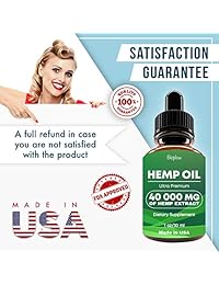 Gotas de aceite de cáñamo 12000 mg, extracción de Co2, no más estrés, ansiedad y dolor, 100% ingredientes naturales, respetuoso con el vegano, libre de OMG
