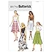 Butterick Patterns B5756 Misse Skirt, Size B5 (8-10-12-14-16)