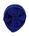 C.C Trendy Warm Chunky Soft Stretch Cable Knit Beanie Skully, Royal