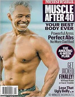 Mens Health Muscle After 40 Issue 05 Amazon Com Books