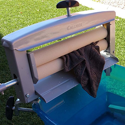 Hand Crank Clothes Wringer by Calliger 14" Rollers More Space to