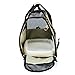 INNOPAW Pet Travel Carrier Bag, Soft Sided and Airline Approved Pet Bags with Fleece Bed, Perfect for Small Dogs and Cats (Brown)