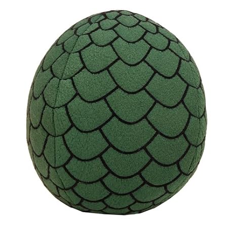 Factory Entertainment Game of Thrones Dragon Egg Green Plush