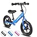 BIKFUN Balance Bike for Kids, No Pedal Traning Children Cycles with Adjustable Handlebar and Seat, Toddler Walking Bicycle with Bell and Brake