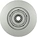 BOSCH 20010319 QuietCast Premium Disc Brake Rotor - Compatible with Select Ford Explorer, Ranger; Mercury Mountaineer; FRONT - Single
