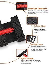 Savadicar 4 x Roll Bar Grab Handles Grip Handle for