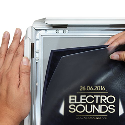 image for T-Sign 27 x 40 Inches Professional Aluminum Snap Movie Poster Frame-1.