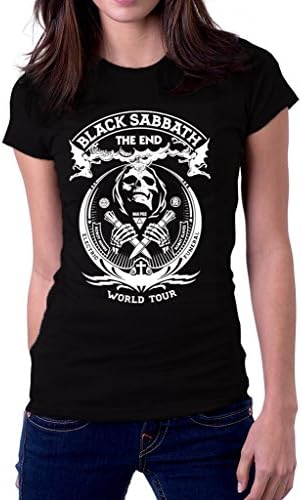 Black Sabbath The End War Pigs World Tour Women's T-Shirt