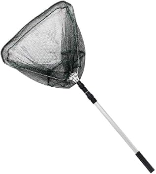 Amazon Yデパートセンター55 玉網 折り畳み式 最大170cm タモ網 伸縮 ランディングネット たも網 折りたたみ Yデパートセンター55 玉網 ランディングネット