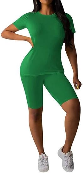 bodycon biker shorts