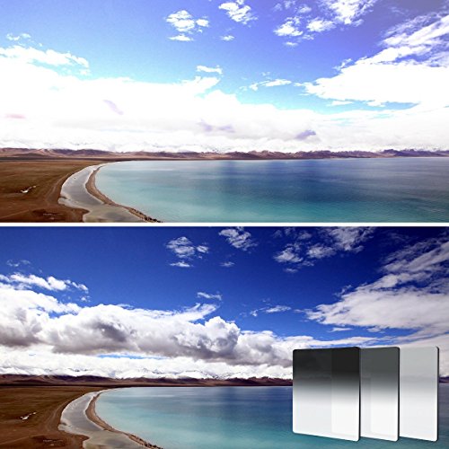 24 Stück volle Filter und Verlaufsfilter + 9 Adapterringhalter Objektiv Kappe für Cokin LF141 – Bild 4