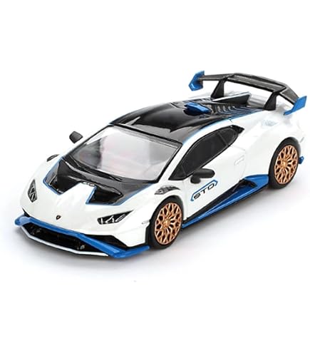 Amazon.com: (Pre-order) Mini GT Lamborghini Huracán STO - Viola