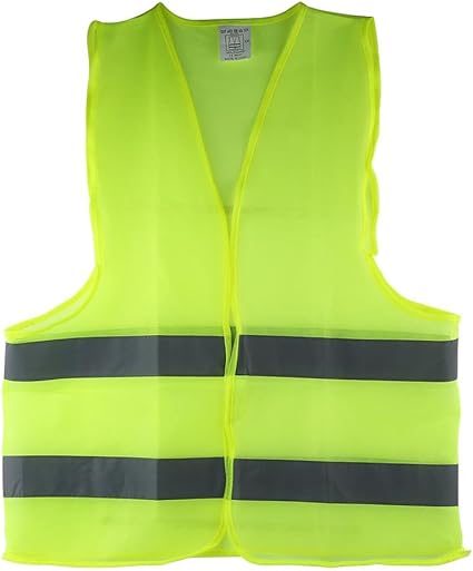 reflective walking jacket