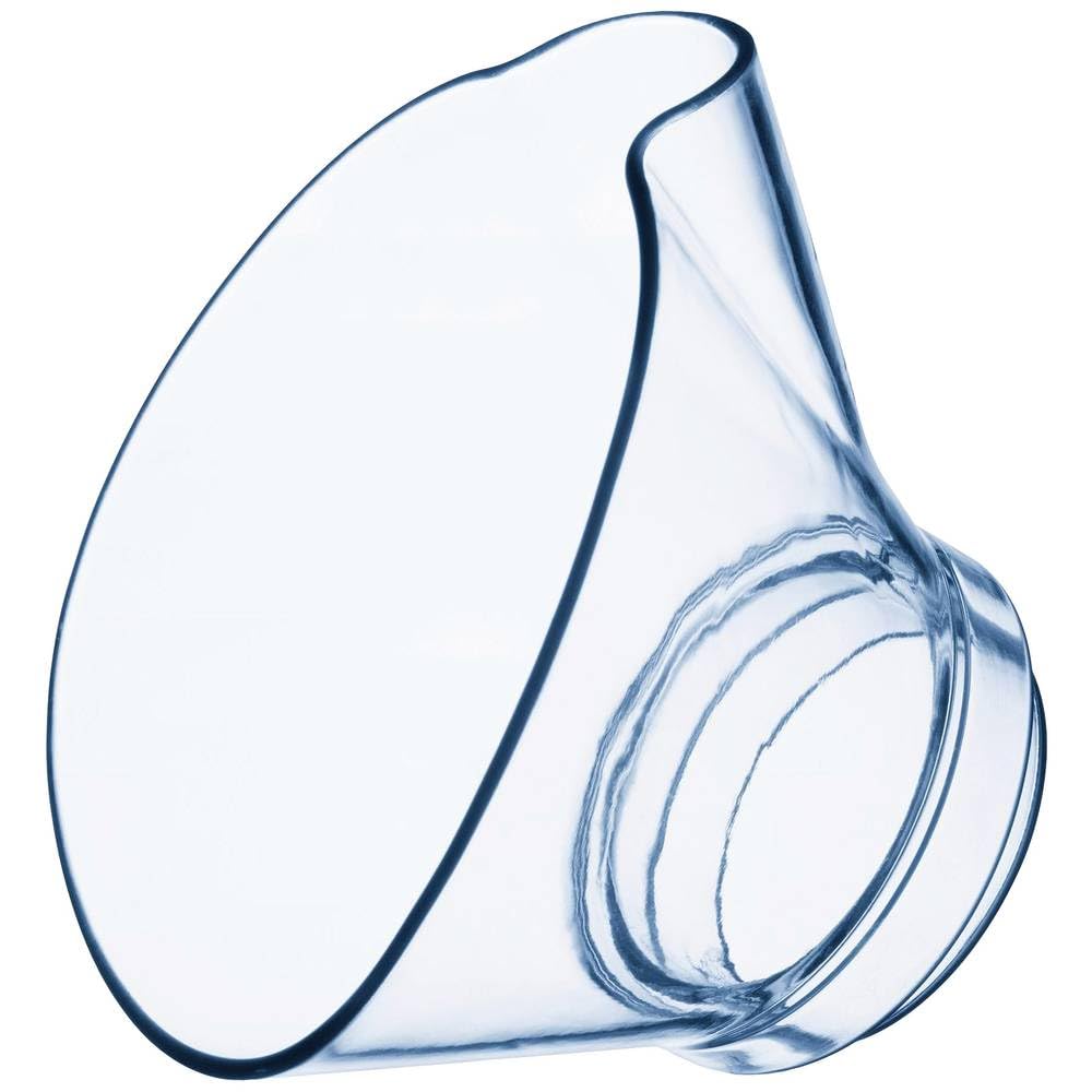 Beurer SI40 Steam Inhaler Replacement Mask, Flexible Universal Mask To Cover Your Mouth And Nose When Using The Beurer Steam Inhaler