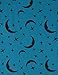 Leveret Organic Cotton Moon Footed Pajama Sleeper 3-6 Months