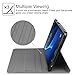Fintie Keyboard Case for Samsung Galaxy Tab A 10.1(2016 NO S Pen Version),Slim Lightweight Stand Cover w/Magnetically Detachable Wireless Bluetooth Keyboard, Purple