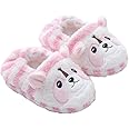LZSYC Girls Cute Warm Slipper In Winter