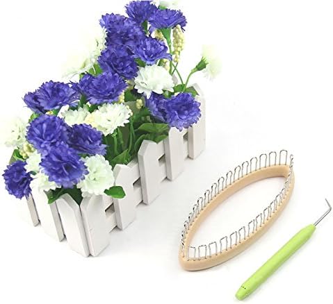 Shuxen(TM) 1Set Knitting Craft DIY Tool Socks Hobby Kit cLoom + Hook Cool #70139
