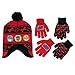 Nickelodeon Little Boys Paw Patrol Character Hat and 2 Pairs of Mittens or Gloves Cold Weather Set, Age 2-7