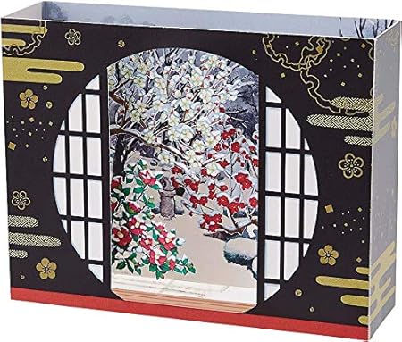 Amazon サンリオ Sanrio ワフウカード 箱形丸窓から雪景色 Jxj 33 0 S 6033 おもちゃ雑貨 おもちゃ