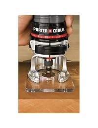 porter cable pce6430 4.5 amp de velocidad única 1 4 inch laminado Trimmer