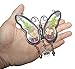 Christmas Gifts for Women,ZUER Mom Butterfly Mother Suncatcher with Pressed Flower Wings,Butterfly Suncatcher,Mom Gifts,Gifts for Mom,Gifts for Mothers,Birthday Gifts for Women,Mothers day