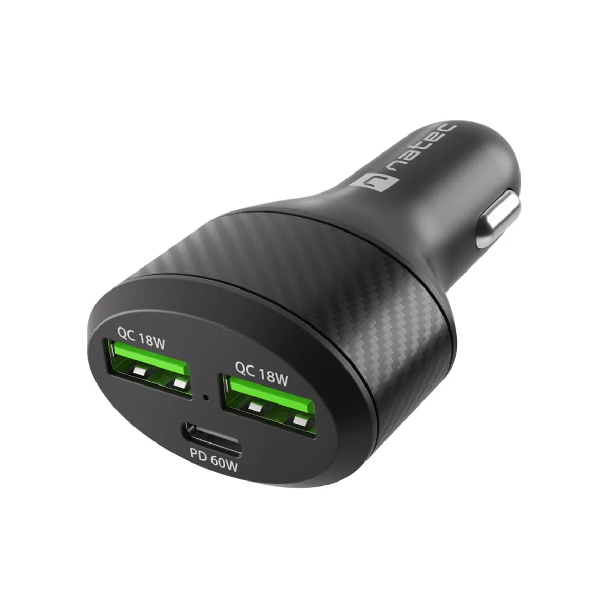 NATEC Coney PD 3.0 Car Charger 84W QC3.0