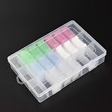 NEW NOAM 150 Pcs Colored Floss Bobbins Set with Embroidery Box & Stickers view 7