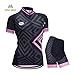 ZEROBIKE Women’s Short Sleeve Cycling Jersey Jacket Cycling Shirt Quick Dry Breathable Mountain Clothing Bike Topthumb 1