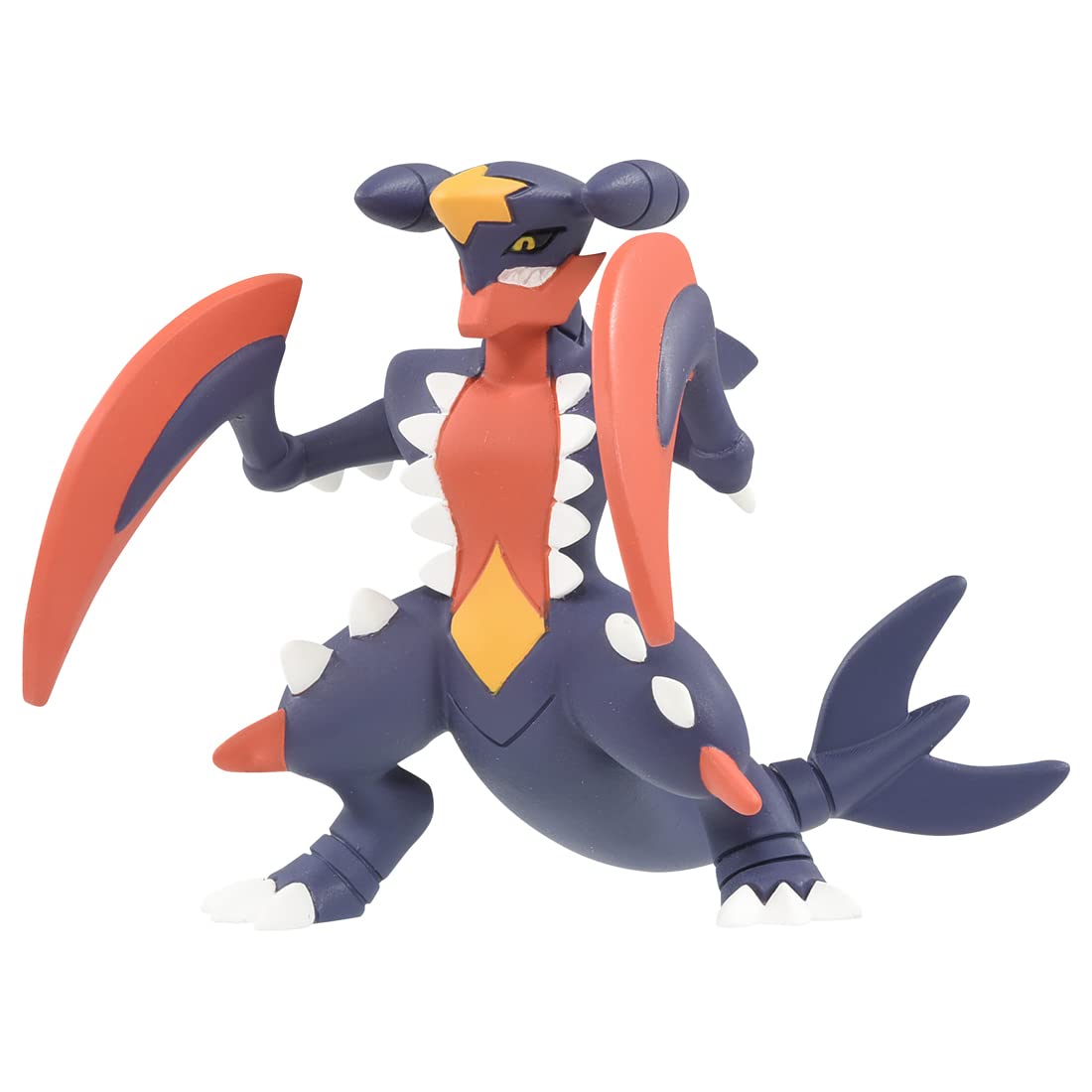 Takara Tomy Pokemon Monster Collection Moncolle MS-07 Mega Garchomp Carchacrok Gnakrack 4cm