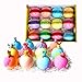 Bath Bombs for Kids with Surprise Inside. Go Party 12 Huge Surprise Bath Bombs with Pokeman Toys. Individually Wrapped - Makes Great Party Favors for Birthday Parties & Kids Parties. Bath Time Fun!