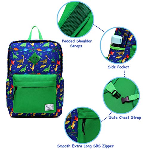 Kasgo Kinderrucksäck, Vorschule Kinder Rucksack für Kindergarten Kleinkind Kleine Jungen und Mädchen – Bild 5