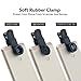 CREATIVE DESIGN 3 in 1 Cell Phone Camera Clip on Lens, 0.65 X Wide Angle + 10X Macro Lens + 180°Fisheye Lens, Camera Lens Kit for Most Smartphones