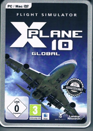 Aerosoft X-Plane 10 Flight Simulator - Global [Import Allemand]