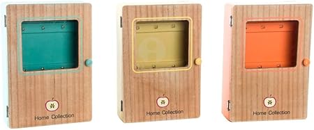 Item Int Portallaves Armario Madera 18x26x6cm Surtido A Elegir 1: Amazon.es: Hogar