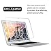 Macbook Air 13 inch Laptop Screen Protector，Full Coverage Tempered Glass Screen Protector for apple Macbook Air 13.3 inch with Anti-fingerprint Bubble-Free Crystal Clear